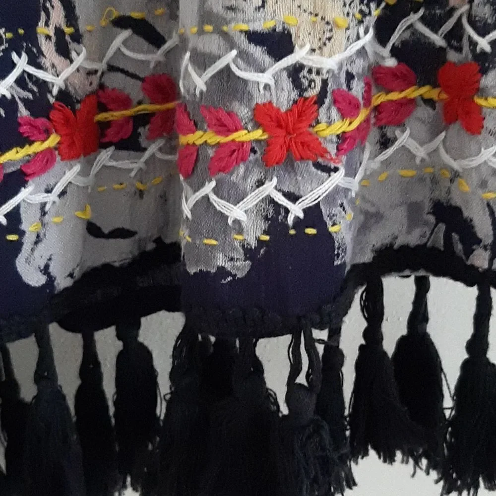 Raga tassel skirt